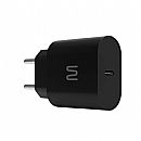 Carregador de Parede USB-C - Multilaser CB168 - 20W - Carregamento Rápido - Preto