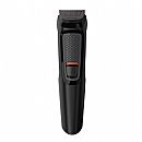 Aparador de Pelos Philips Multigroom 6 em 1 - Barbeia, Apara e Contorna - Bivolt - Preto - MG3711/15