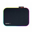 Mousepad Akasa SOHO RS - 350 x 250 x 4mm - Iluminação RGB - USB - AK-MPD-06RB