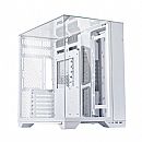 Gabinete Gamer Aquário Lian Li O11 Vision - Lateral, Topo e Frontal em Vidro Temperado - USB-C - USB 3.0 - E-ATX - Branco - 011VW