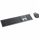 Kit Teclado e Mouse sem Fio Dell Premier KM7321W - Bluetooth e Receptor USB - ABNT2 - Multi-Dispositivos - 7 Botões - Cinza