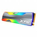 SSD M.2 1TB Adata XPG Spectrix S20G - NVMe - Leitura 2500 MB/s - Gravação 1800MB/s - ASPECTRIXS20G-1T-C