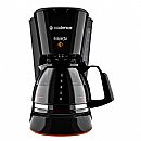 Cafeteira Elétrica Cadence Desperta CAF338 - 600W - 18 Cafézinhos - 750ml - Jarra de Vidro - 127V - Preta - CAF338-127