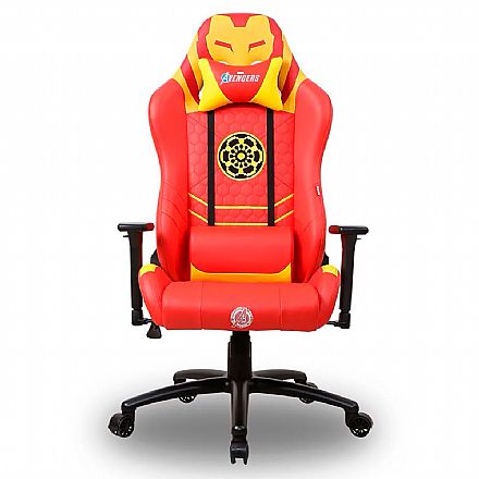 Cadeira Gamer Cougar Armor S Encosto Reclinável de 180° Construção