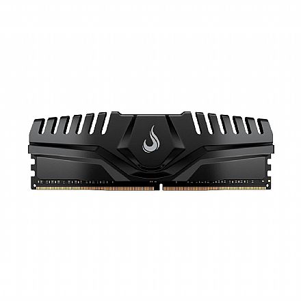 Memória 32GB DDR4 3200MHz Rise Mode Z - CL16 - com Dissipador - Preto - RM-D4-32G-3200Z