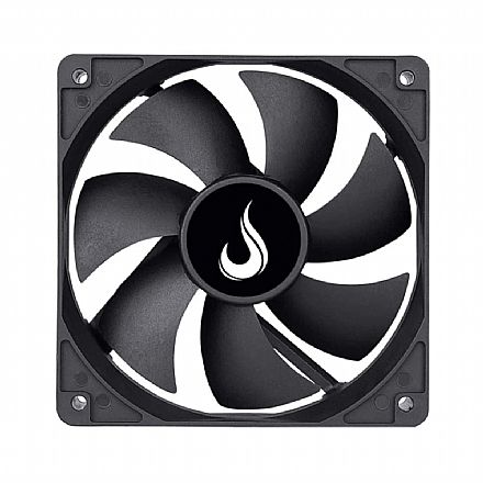 Cooler 120mm Rise Mode - 1500 RPM - Preto - RM-BK-01-FB