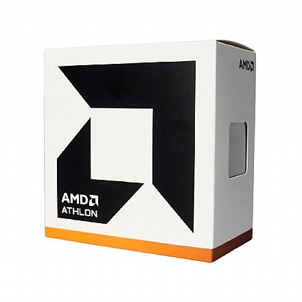 AMD Athlon 3000G Dual Core - 4 Threads - 3.5GHz - Cache 4MB - AM4 - TDP 35W - YD3000C6FHSBX