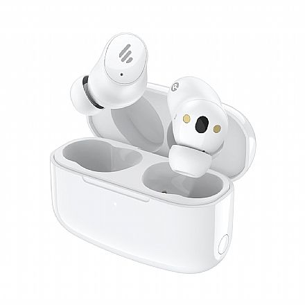 Fone de Ouvido Bluetooth Earbud Edifier TWS1 Pro2 - Case Carregador - Cancelamento de Ruído ANC - Branco - TWS1-PRO2-WT