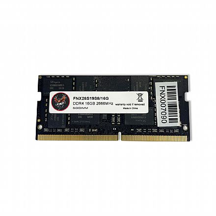 Memória SODIMM 16GB DDR4 2666MHz - para Notebook