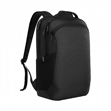 Mochila Dell EcoLoop Pro - para Notebook - Design Anti-furto - Resistente a água - Preto - 460-BDLK