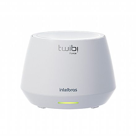 Roteador Wi-Fi Intelbras Twibi Force AX - Gigabit - Tecnologia Wi-Fi 6 MESH AX 1500 - MU-MIMO