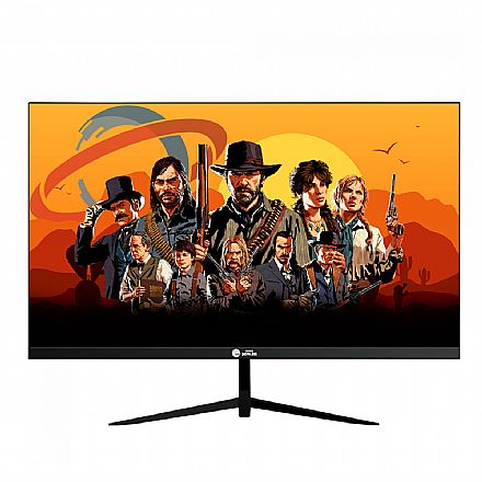 Monitor Gamer 27" Ninja Tenseigan - QHD 2560x1440 IPS - 240Hz - 1ms - FreeSync - Suporte VESA - HDMI/DisplayPort - MGN-009-27B