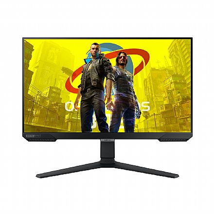 Monitor Gamer 25" Samsung Odyssey G40 - Full HD IPS - 240Hz - 1ms - HDR10 - FreeSync Premium/G-Sync - LS25BG400ELXZD