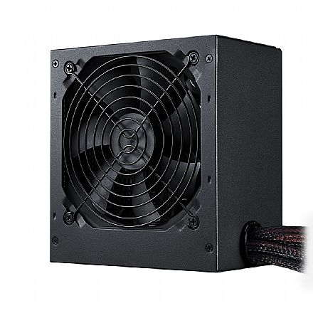 Fonte 650W Bluecase Nexus - PFC Ativo - Eficiência 82% - 80 PLUS® Bronze - com Cabo de Força - ES-RGB650W