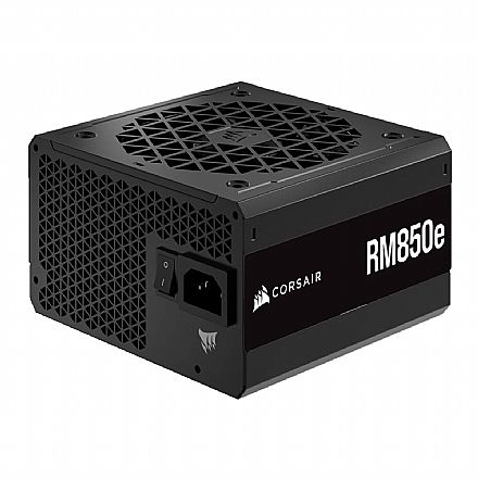 Fonte 850W Corsair RM850e - Modular - 90% Eficiência - 80 PLUS® Gold - CP-9020263-BR