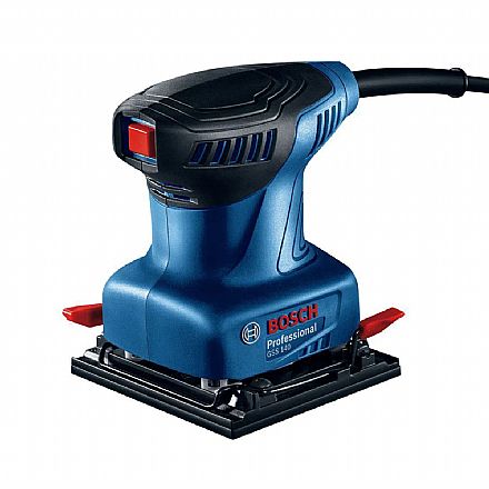 Lixadeira Orbital Bosch GSS 140 A - 220W - 127V - Azul - 0.601.2A8.0D1