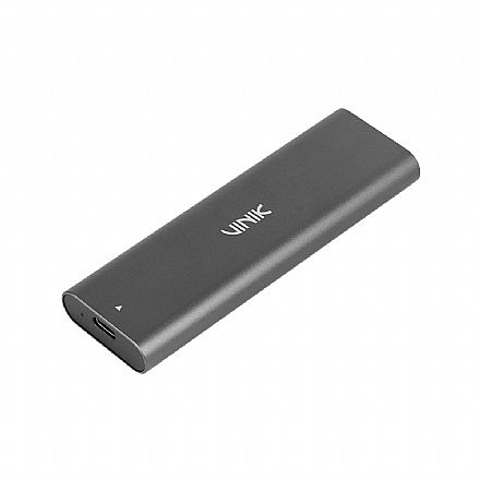 Case para SSD M.2 NVMe - USB-C 3.1 - 10 Gbps - Vinik CSM2C