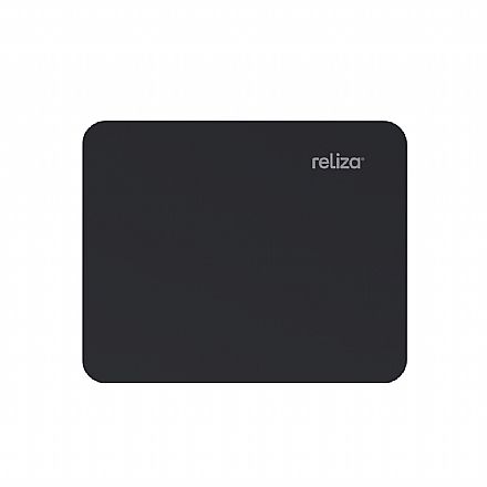 Mousepad Reliza 000204 - Pequeno 21 x 17,5 cm - Preto