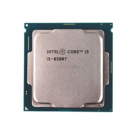 Intel® Core i5 8500T - LGA 1151 - 2.1GHz (Turbo 3.5GHz) - Cache 9MB - 8ª Geração - OEM [i]