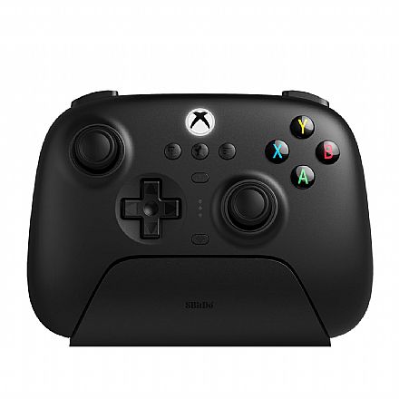 Controle 8BitDo Ultimate 3-Mode Para Xbox - 2.4GHz ou USB-C - Compatível com PC e Android - Preto - 81HB02D