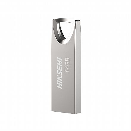 Pen Drive 64GB Hiksemi M200 - USB 3.0 - Prata - HS-USB-M200-64GU3