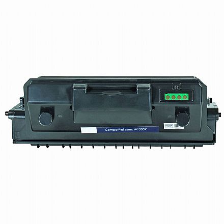 Toner Compatível HP W1330X 330X Preto - Para HP Laser m432fdn, m432, 432fdn, m408dn, m408, 408dn - Sem Chip