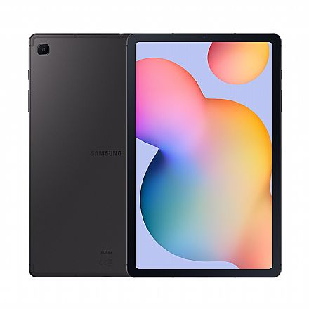 Tablet Samsung Galaxy Tab S6 Lite - Caneta S Pen - Tela 10.4" - 64GB Expansível - Wi-Fi - Cinza - SM-P620NZADZTO