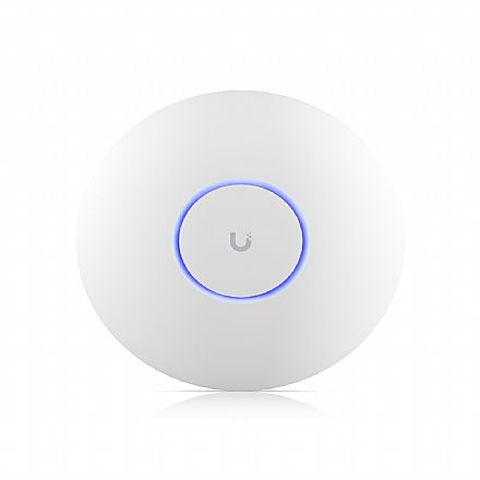 Ponto de Acesso Ubiquiti Unifi 7 Pro U7-PRO - Wi-Fi 7 - Gigabit - Suporte a 6GHz - PoE+ - 6 fluxos espaciais