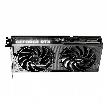 GeForce RTX 4070 SUPER 12GB GDDR6X 192bits - Galax 1-Click OC 2X V2 - 47SOM7MDABCD