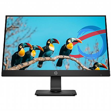 Monitor 21.5" HP P22B G5 - Full HD VA - Suporte VESA - HDMI/VGA - 8D5K4AA