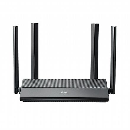 Roteador Wi-Fi TP-Link EX220 V2 - 1,8 Gbps - Wi-Fi 6 Dual Band AX1800 - EasyMesh - OFDMA e MU-MIMO - 4 antenas