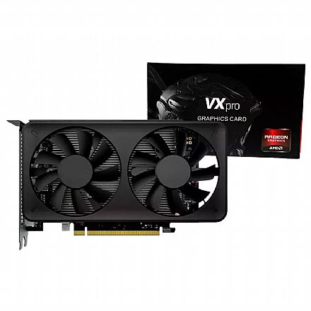 AMD Radeon RX 550 4GB GDDR5 128bits - VXPro Dual Fan - VXR554F000069